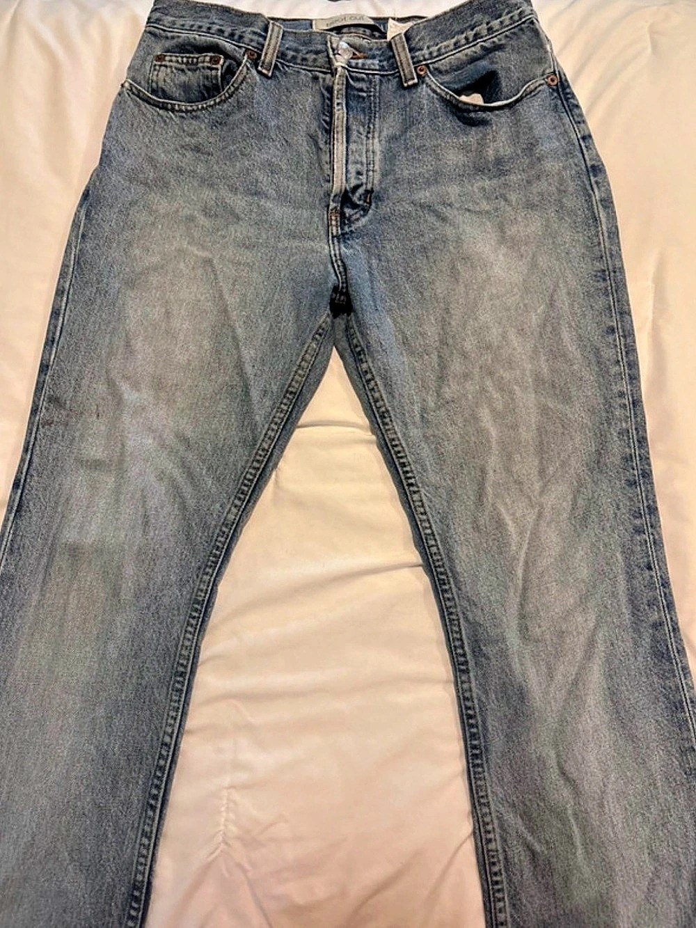 Gap Boot Cut Ankle Jeans Blue Waist 26